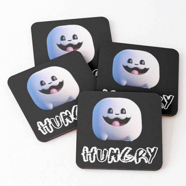 Item preview, Hungry cute ghost designed and sold by motivationhood.