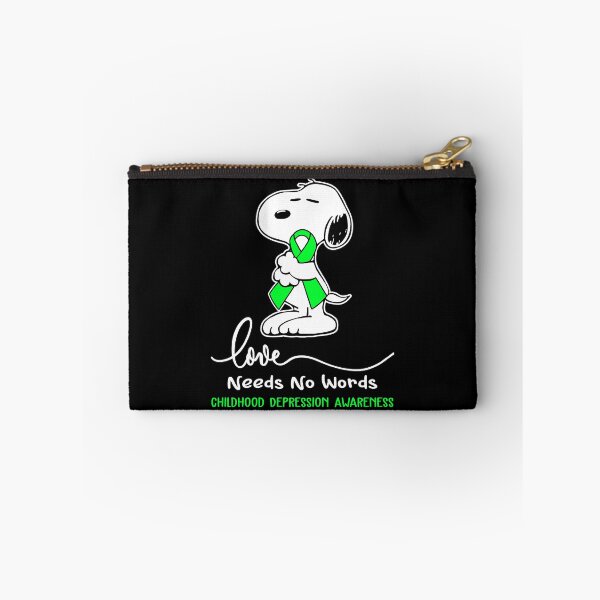 Item preview, Childhood Depression Awareness - LOVE NEEDS NO WORDS designed and sold by Elise-Chapman.