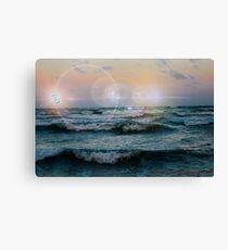 SyFy Sunrise at the Gulf Canvas Print