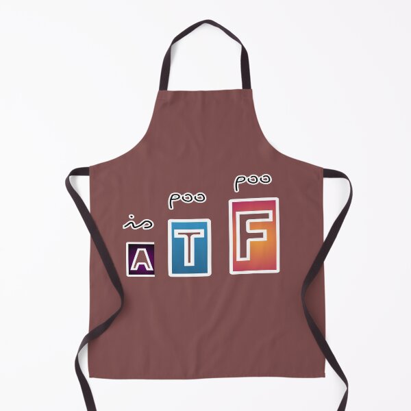 Item preview, ATF is poo poo  designed and sold by SHOP SOUS⭐⭐⭐⭐⭐.