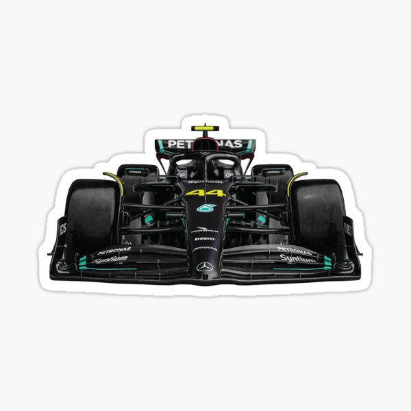 Mercedes F1 Stickers for Sale