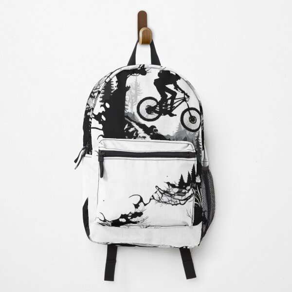 Item preview, Mountain Biking Through The Woods designed and sold by R-Digits ⭐⭐⭐⭐⭐.
