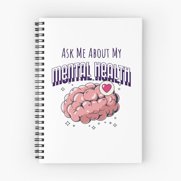 Item preview, Ask Me About My Mental Health designed and sold by Tiptopteess.