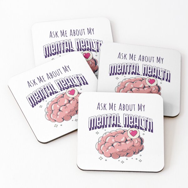 Item preview, Ask Me About My Mental Health designed and sold by Tiptopteess.