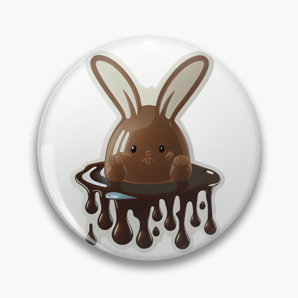Item preview, fondant bunny designed and sold by digitalbrosse.