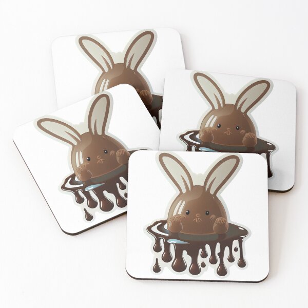 Item preview, fondant bunny designed and sold by digitalbrosse.