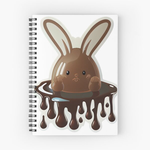 Item preview, fondant bunny designed and sold by digitalbrosse.