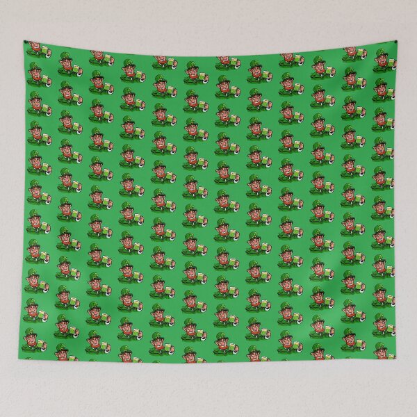 Item preview, Leprechaun Doodle designed and sold by MrHinkleDraws.