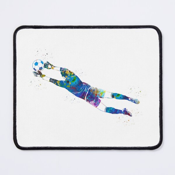Item preview, Soccer Player Goalie designed and sold by Liededrom..