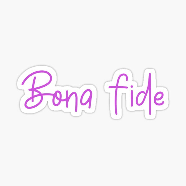 Dapper Dan Bona Fide Sticker for Sale by theatomicowl