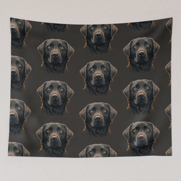 Item preview, Labrador Retriever designed and sold by Raccoonidae.