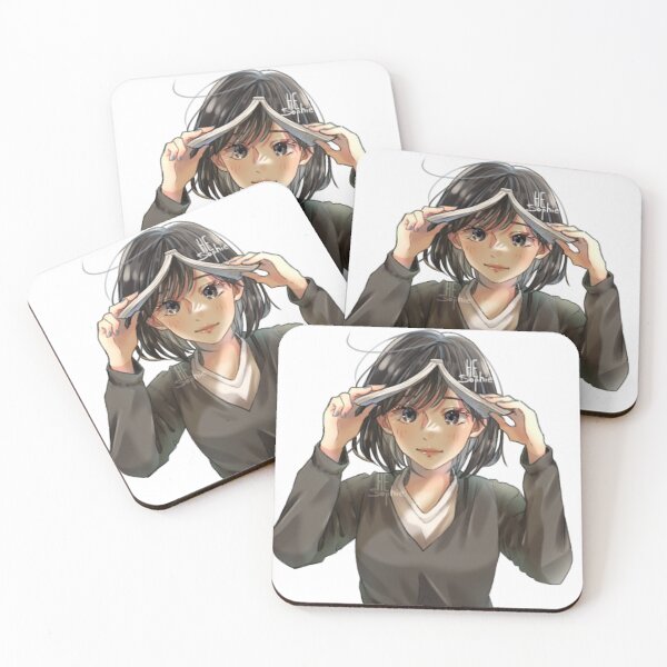 Item preview, Girl with a book designed and sold by Sohhhe.