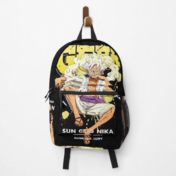 One Piece Anime Mens Womens Backpack School Bag Travel Hiking Bag Casual Bag  | eBay