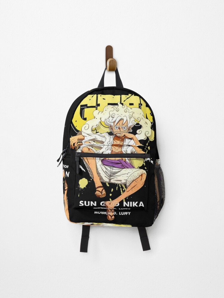 One Piece Nika Backpack for Sale by HD90 Redbubble