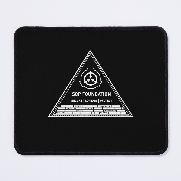 Item preview, SCP Foundation Triangle symbol designed and sold by Rebellion-10.