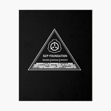 SCP foundation: Keter Art Board Print for Sale by Rebellion-10