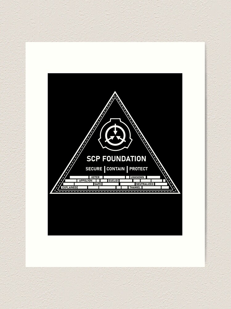 SCP: Secure. Contain Protect by Rebellion-10, Redbubble