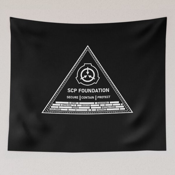 Item preview, SCP Foundation Triangle symbol designed and sold by Rebellion-10.