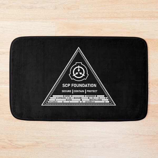 Item preview, SCP Foundation Triangle symbol designed and sold by Rebellion-10.