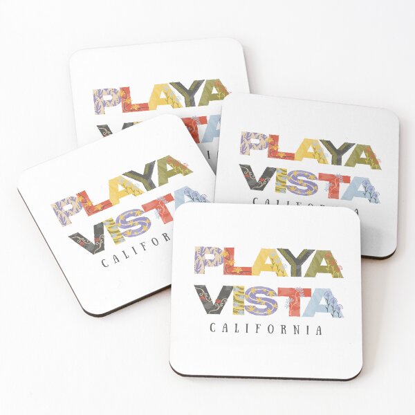 Item preview, Playa Vista California "Garden Party" designed and sold by Enneahead.