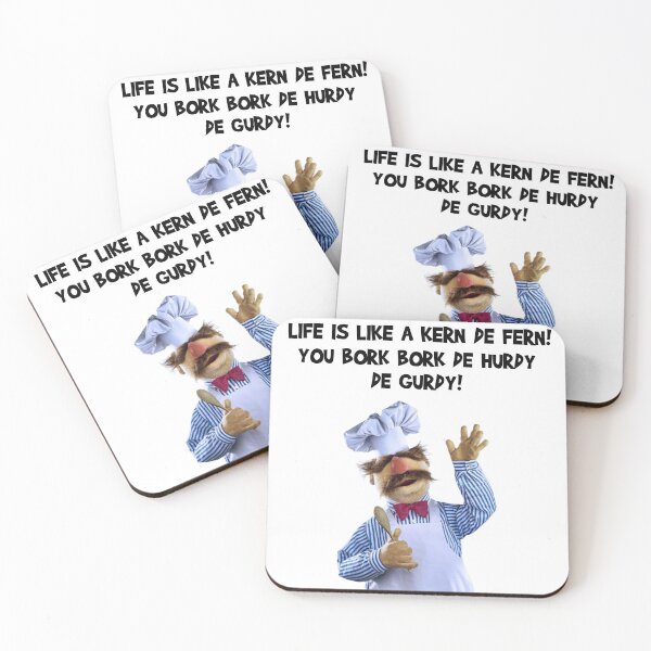 Item preview, Swedish Chef Muppets Sticket and Essential Shirt  designed and sold by bradkurz86.