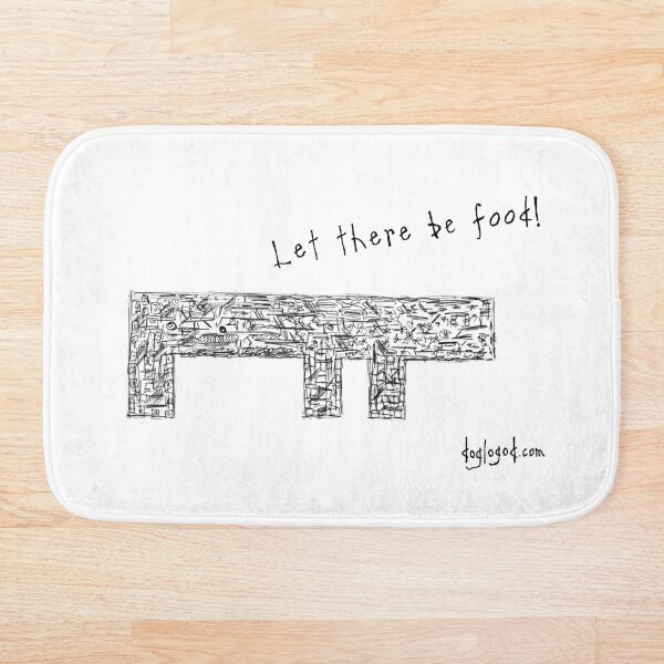 Item preview, Que haya comida bpng d3 designed and sold by doglogod.