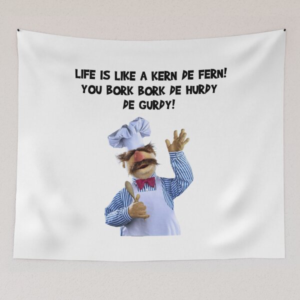 Item preview, Swedish Chef Muppets Sticket and Essential Shirt  designed and sold by bradkurz86.