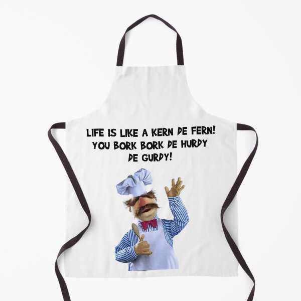Item preview, Swedish Chef Muppets Sticket and Essential Shirt  designed and sold by bradkurz86.