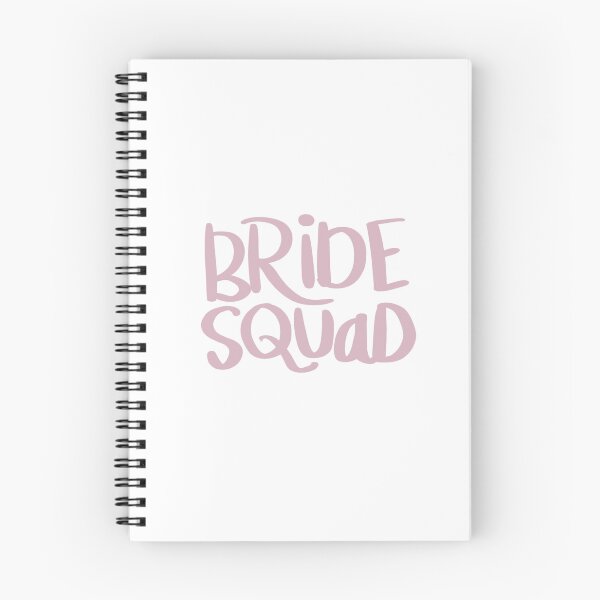 Item preview,  Bridesquad typography  designed and sold by chuckletuckle.