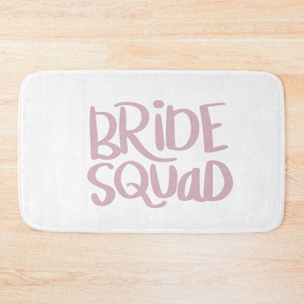 Item preview, Bridesquad typography designed and sold by chuckletuckle.