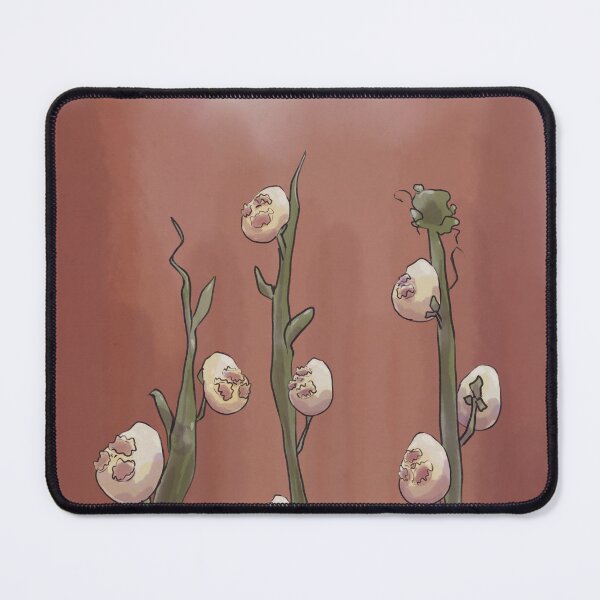 Item preview, Red Scenic Snapdragon Seedpods designed and sold by strudeldoodle.