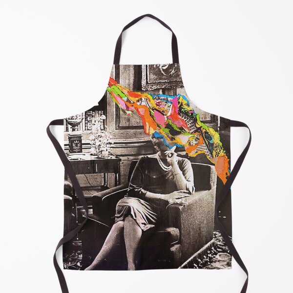 Item preview, Black And White Tear Decollage designed and sold by ThePettyDetails.