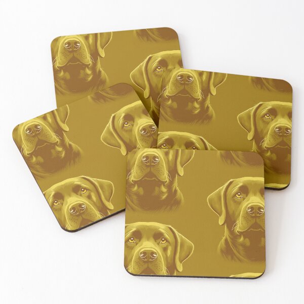 Item preview, Labrador Retriever designed and sold by Raccoonidae.