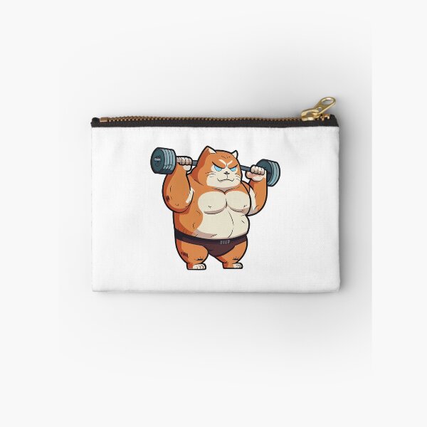 Item preview, Cat bodybuilder designed and sold by alnamla.