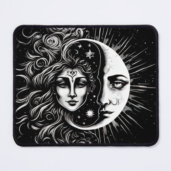 Item preview, Vintage Moon Solar Eclipse designed and sold by Odd World.