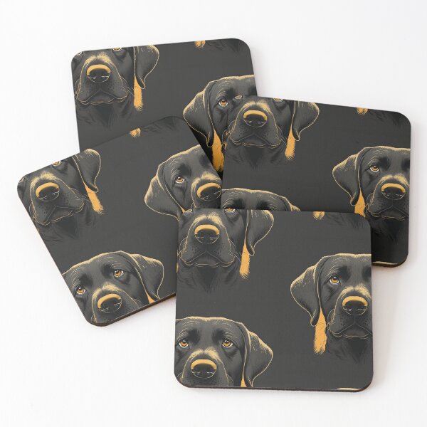 Item preview, Labrador Retriever designed and sold by Raccoonidae.