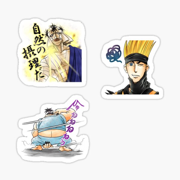 Naruto Characters Sticker Pack