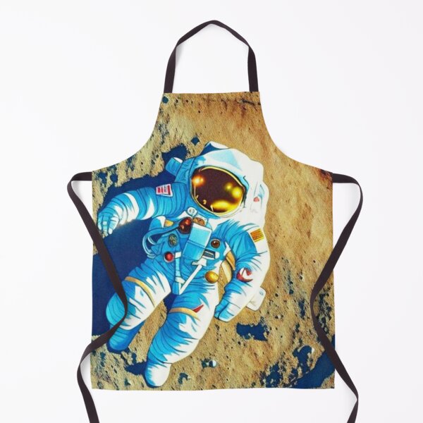 Item preview, an astronaut lying in a moons crater designed and sold by hedoniism-shop.