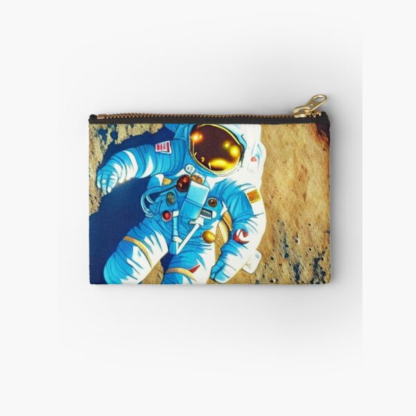 Item preview, an astronaut lying in a moons crater designed and sold by hedoniism-shop.