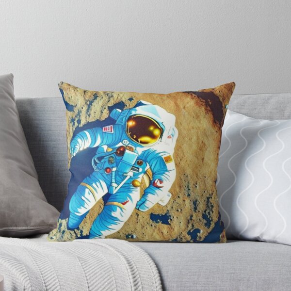 Item preview, an astronaut lying in a moons crater designed and sold by hedoniism-shop.