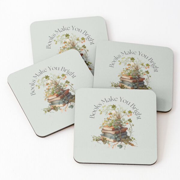 Item preview, Books make you bright designed and sold by All-The-Tees.