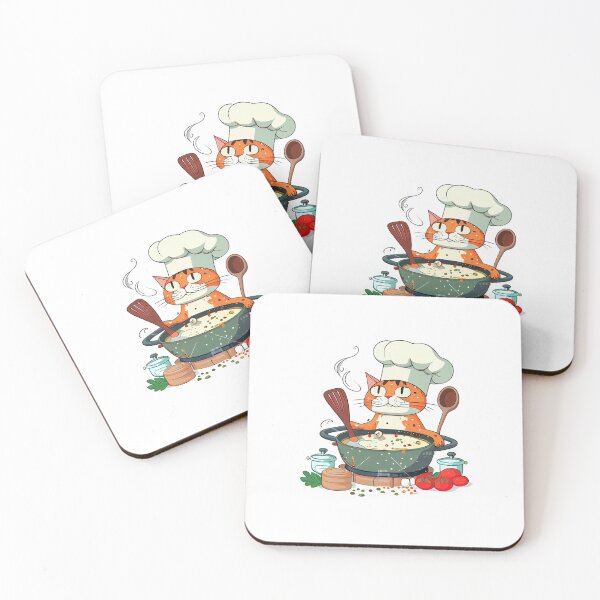 Item preview, Cat cooking ii designed and sold by alnamla.