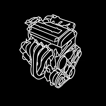 Artwork thumbnail, B16 engine by AutoClub