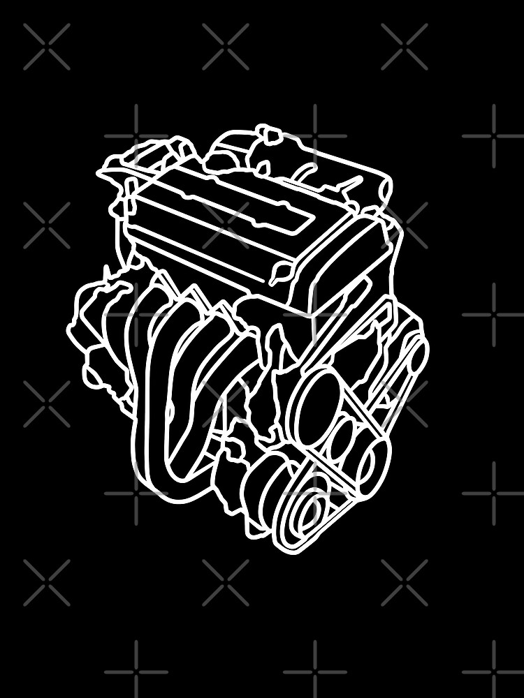 Thumbnail 3 of 3, Scarf, B16 engine designed and sold by AutoClub.