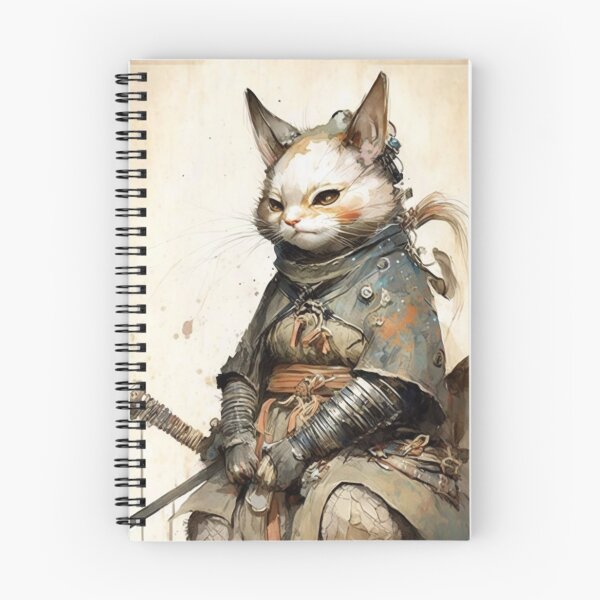 Item preview, Samurai Kitten 11 designed and sold by PrintedBeat.