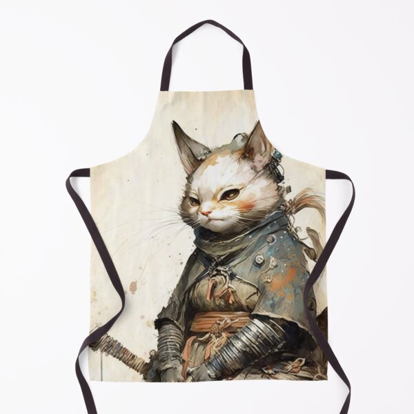 Item preview, Samurai Kitten 11 designed and sold by PrintedBeat.