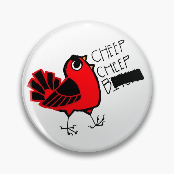 Item preview, Crime Birds - Tanager (censored) designed and sold by PaleoPanthera.