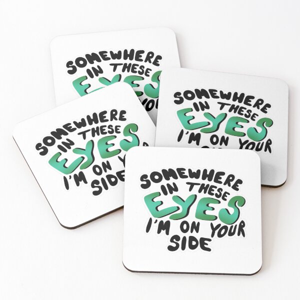 Item preview, SomeWhere In These Eyes I'm On Your Side designed and sold by smelcreates.