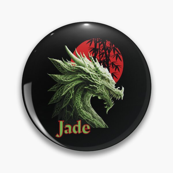 Item preview, Jade Dragon designed and sold by SteampunkMoai.