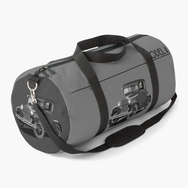 Item preview, Black Ford Model A Car travel bag designed and sold by Webazoot Industries - Car Art.